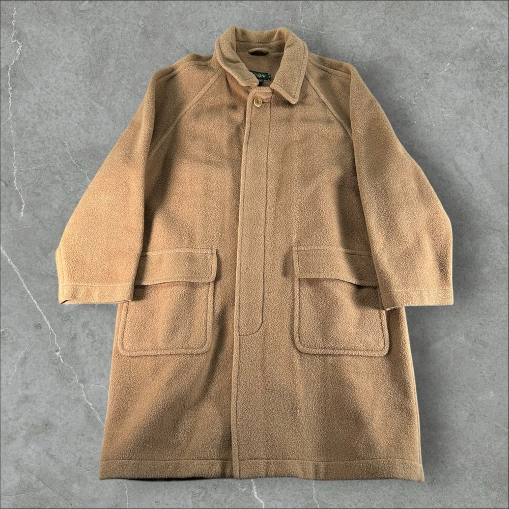 J. Crew Camel Tan Trench Coat